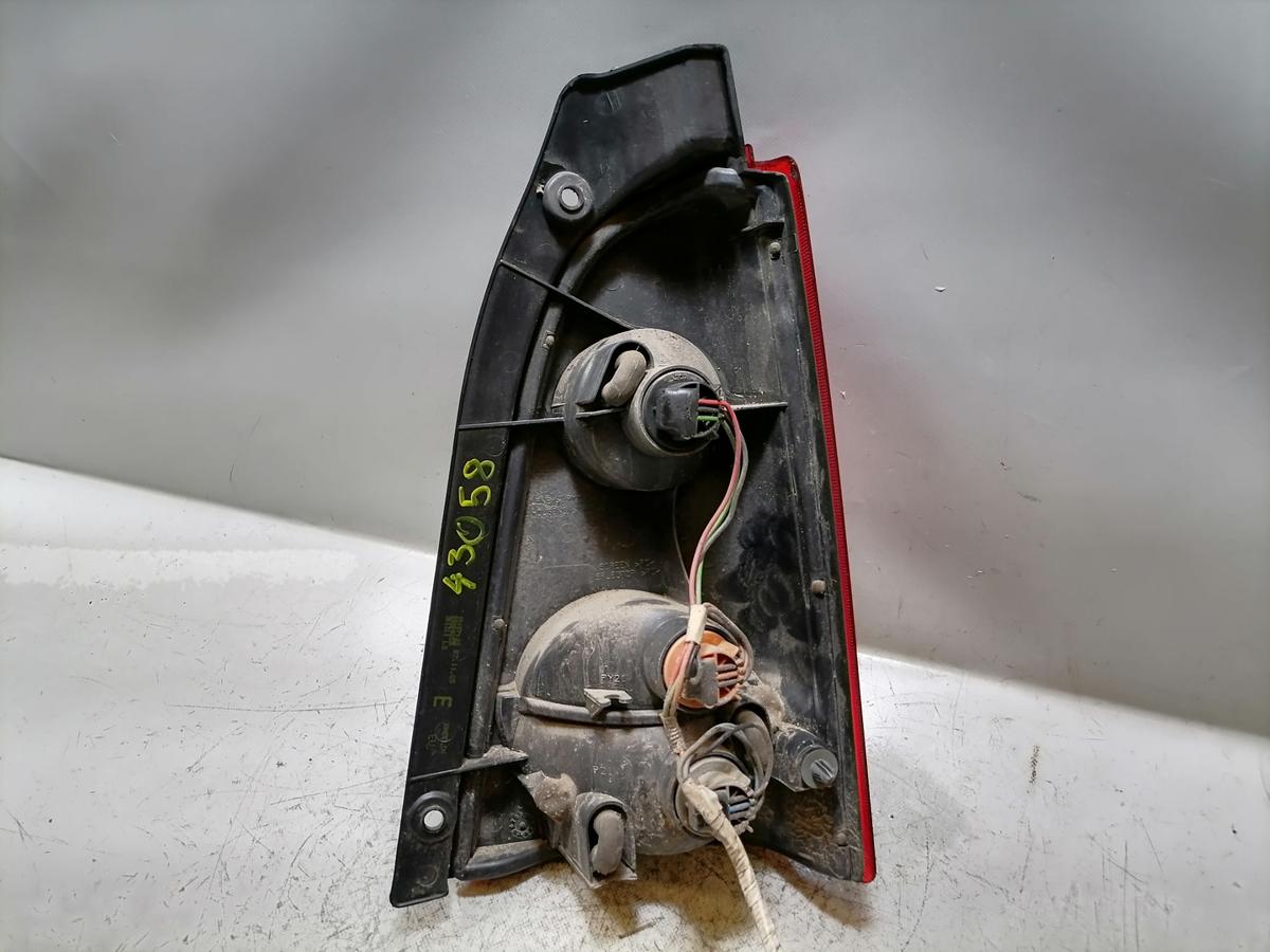 Opel Agila A original R&uuml;cklicht R&uuml;ckleuchte Schlussleuchte links Bj.2006
